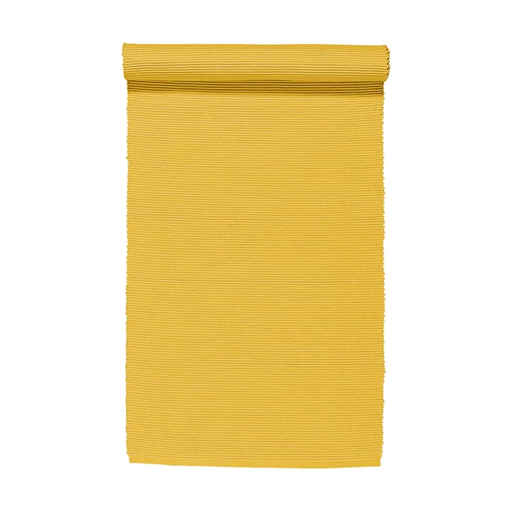 Corredor de mesa Uni 45x150 cm - Amarillo mostaza - Linum