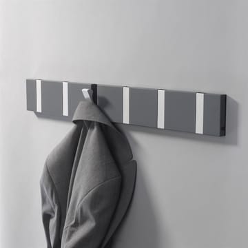 Perchero de pared Knax 40 cm - negro-gris - LoCa