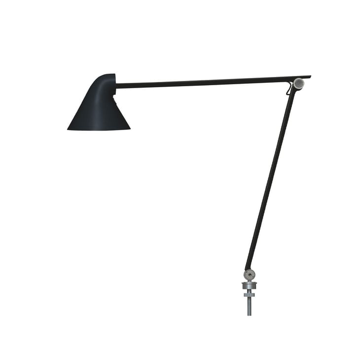 Lámpara de escritorio NJP - Negro, pin ø40 cm, 2700k - Louis Poulsen