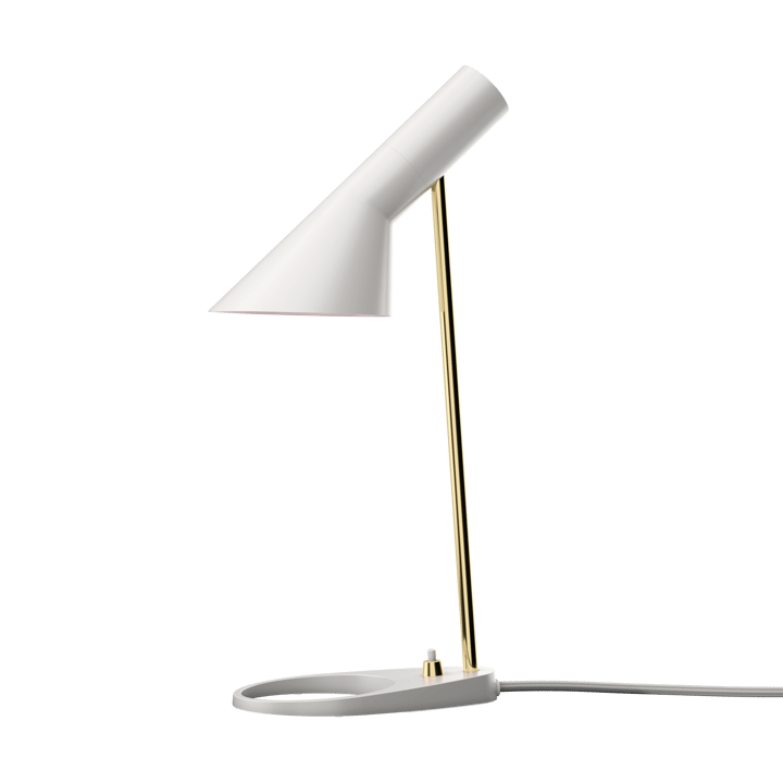 Lámpara de mesa AJ Mini Anniversary edition - Matte white-pale rose - Louis Poulsen