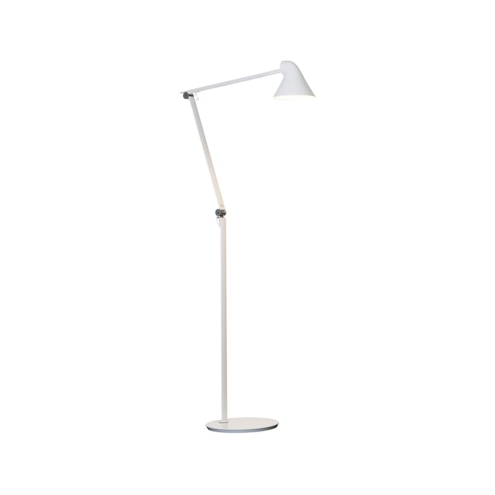 Lámpara de pie NJP - Blanco, LED, 3000k - Louis Poulsen