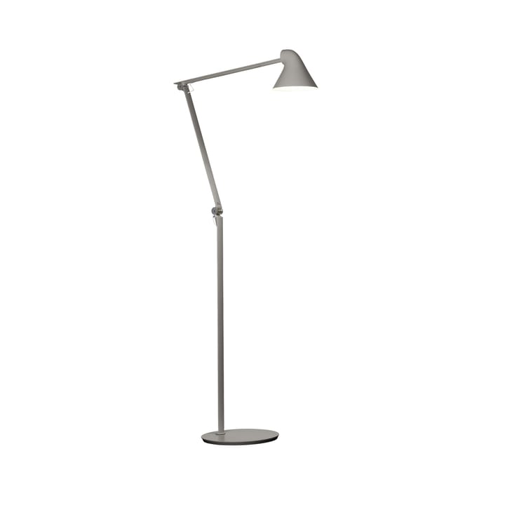 Lámpara de pie NJP - Gris claro, LED, 3000k - Louis Poulsen