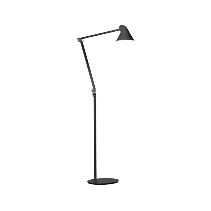 Lámpara de pie NJP - Negro, LED, 3000k - Louis Poulsen