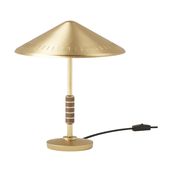 Lámpara de mesa Governor 250 - Brass-walnut - LYFA