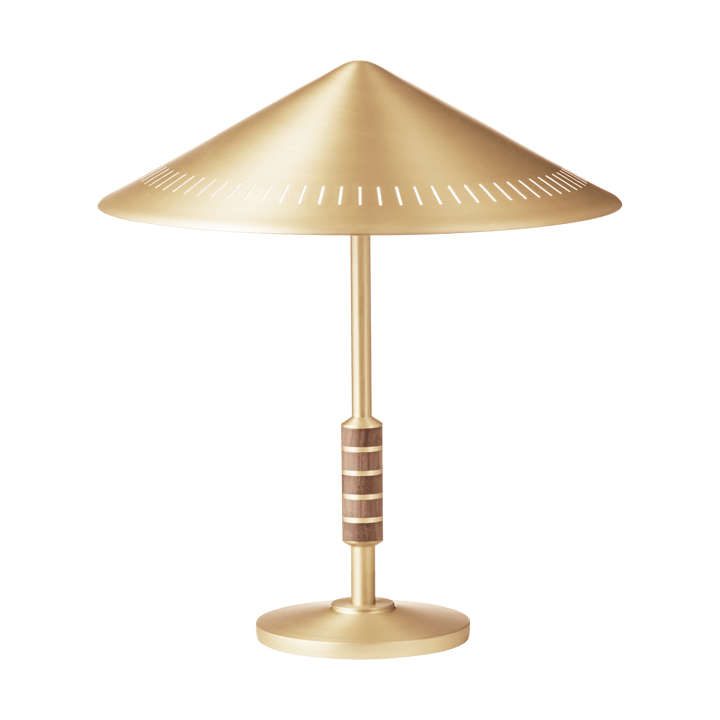 Lámpara de mesa Governor 405 - Brass-walnut - LYFA
