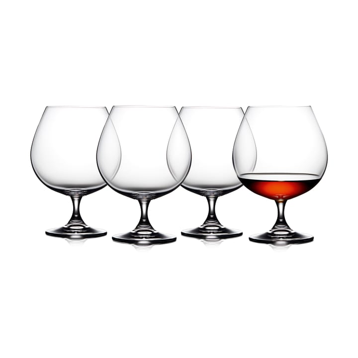 4 Copas de brandy Juvel 69 cl - Cristal - Lyngby Glas