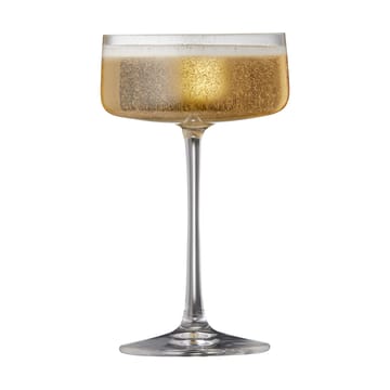 4 Copas de champagne coupe Zero 26 cl - Cristal - Lyngby Glas