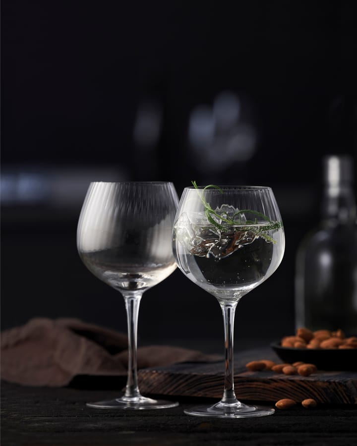 4 Copas gin tonic Palermo 65 cl - Transparente - Lyngby Glas