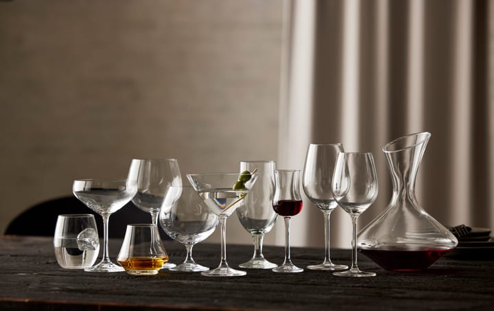6 Copas de vino de Oporto Juvel 9 cl - Cristal - Lyngby Glas