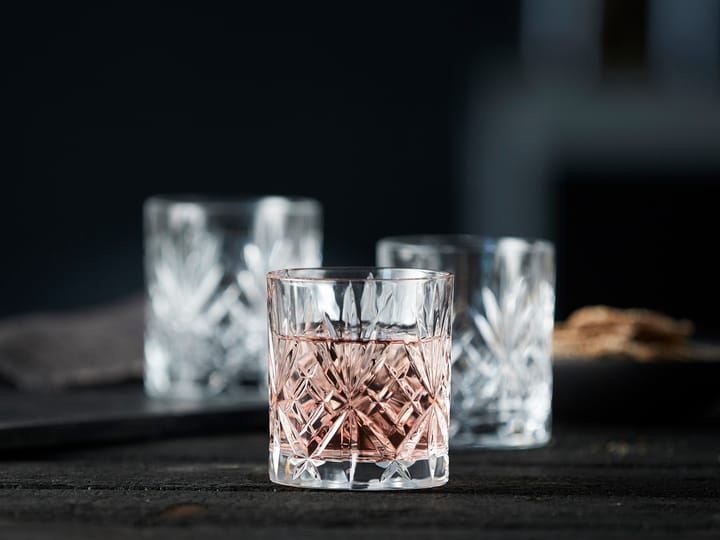 6 Vasos de agua Melodia 23 cl - Cristal - Lyngby Glas