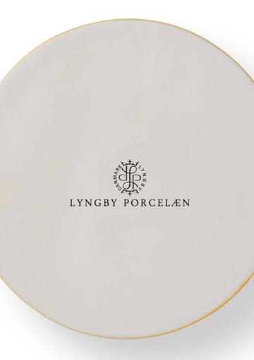 Candelabro Rhombe 3 cm - Gul - Lyngby Porcelæn