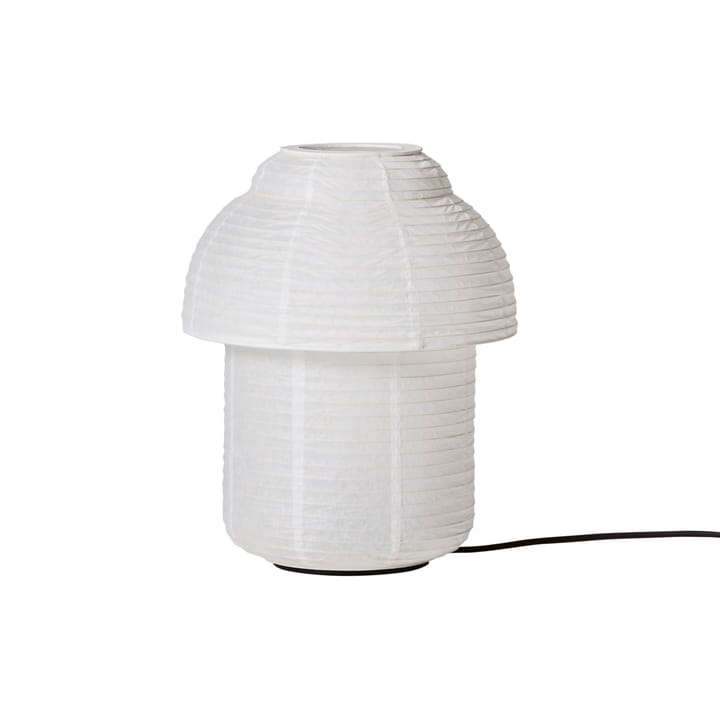 Lámpara de mesa Papier Double Ø30 cm - White - Made By Hand