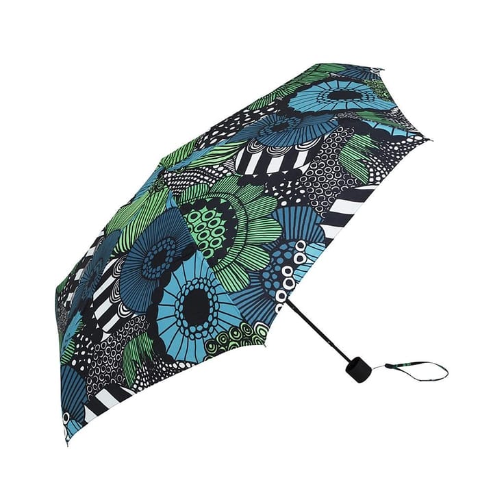 Paraguas Siirtolapuutarha - blanco-verde-negro - Marimekko