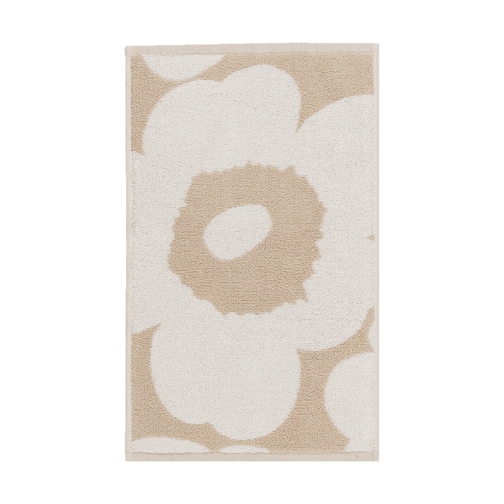Toalla para invitados Unikko 30x50 cm - Beige-white - Marimekko