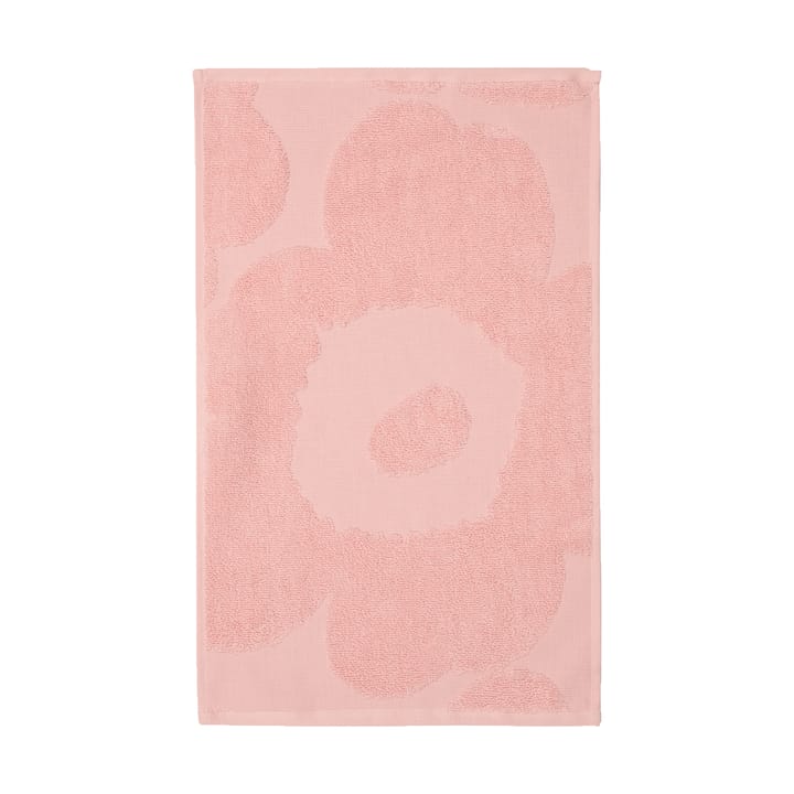 Toalla para invitados Unikko 30x50 cm - Pink-powder - Marimekko