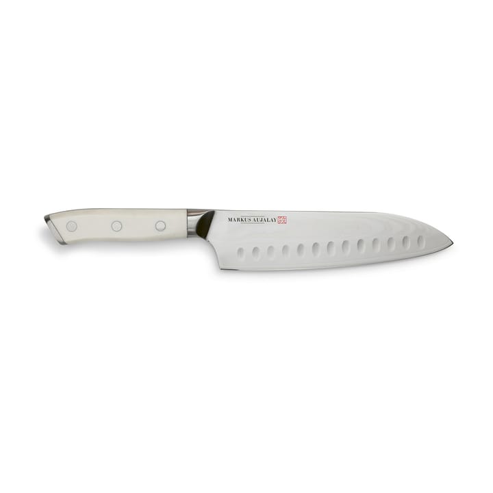 Cuchillo japonés de chef Markus Damaskus - 30 cm - Markus Aujalay