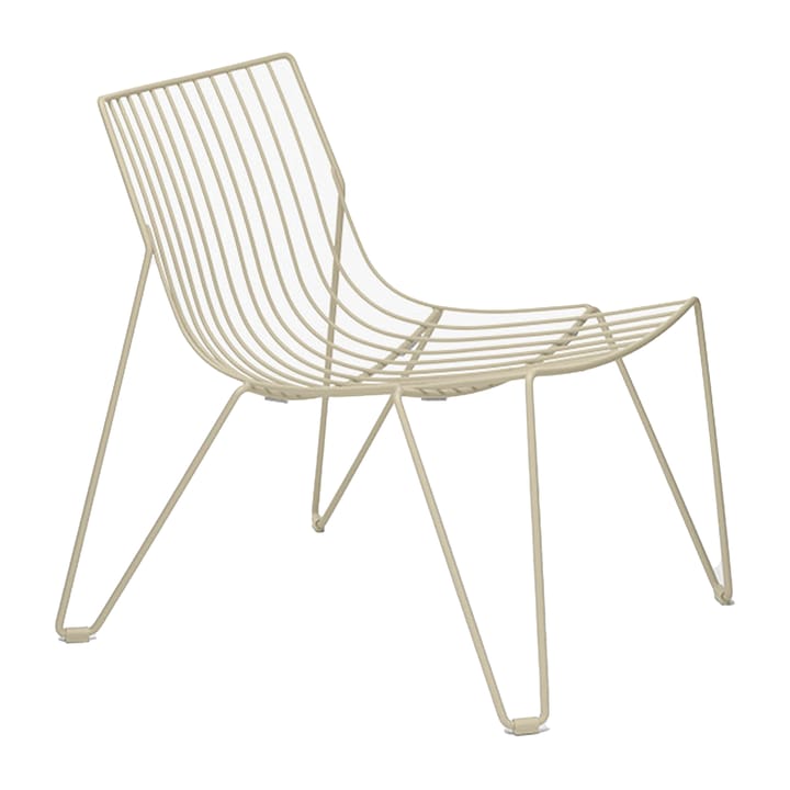 Sillón Tio easy chair - Ivory - Massproductions