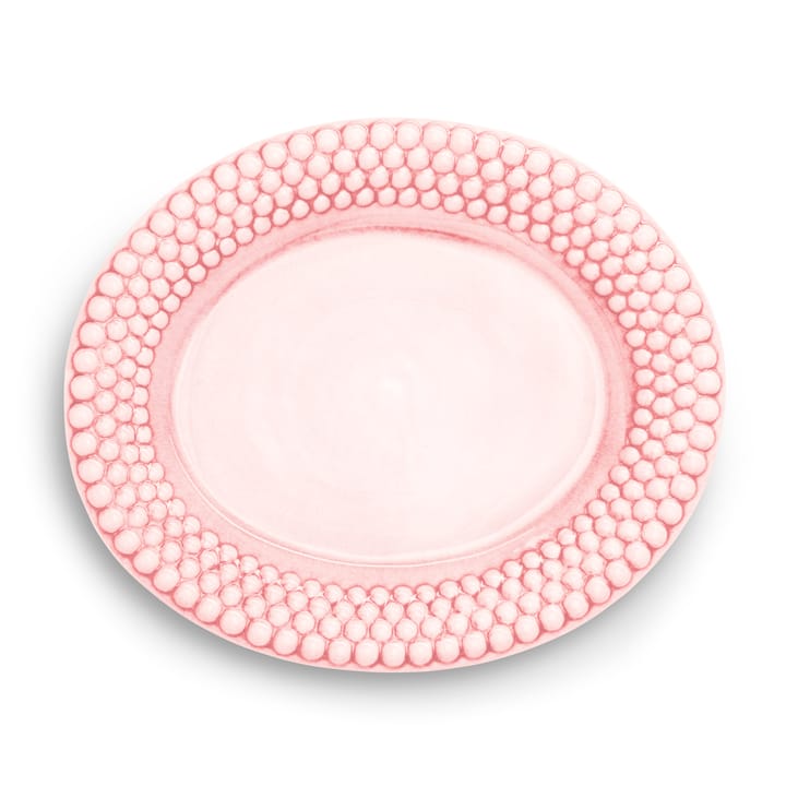 Plato Bubbles ovalado 35 cm - rosa claro - Mateus