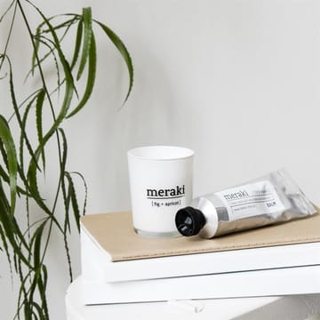 Vela perfumada Meraki, 12 horas - White tea-ginger - Meraki