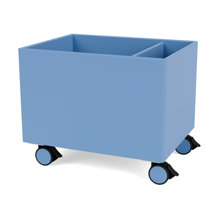 Caja de almacenaje Colour Box II - Azure - Montana