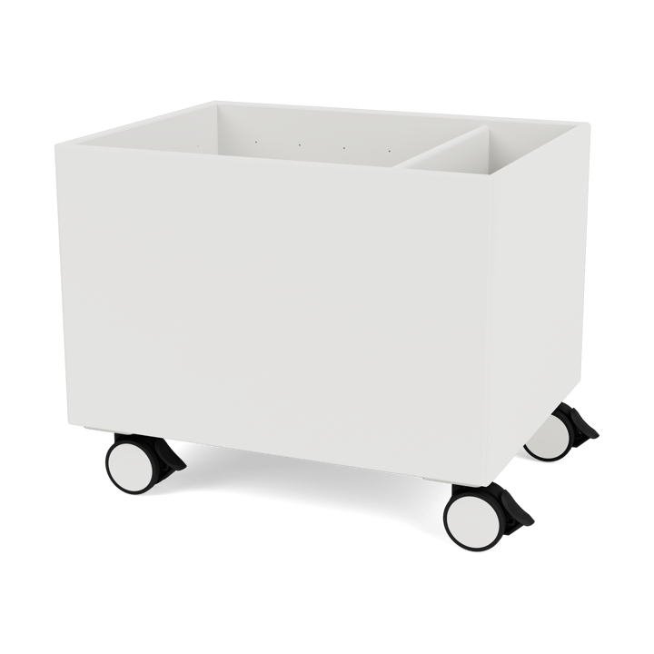 Caja de almacenaje Colour Box II - White - Montana