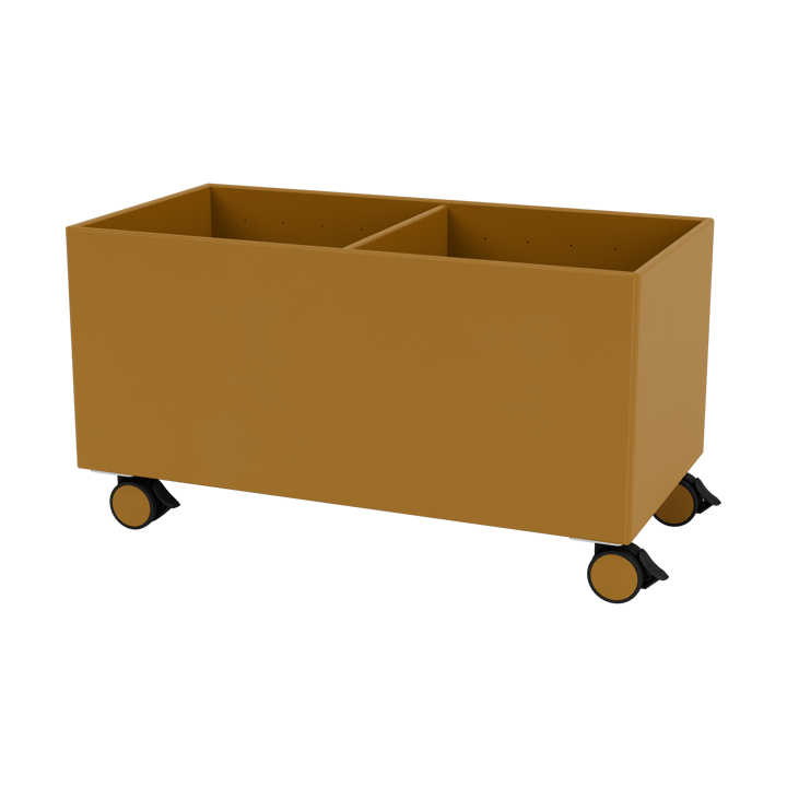 Caja de almacenaje Colour Box III - Amber - Montana