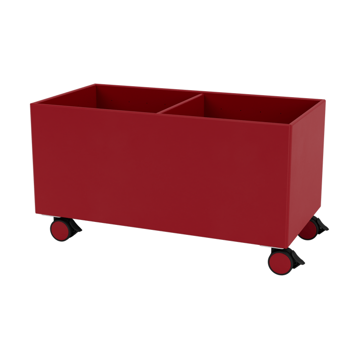 Caja de almacenaje Colour Box III - Beetroot - Montana