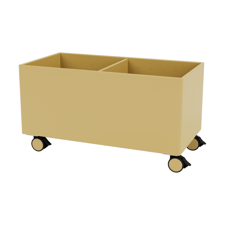 Caja de almacenaje Colour Box III - Cumin - Montana