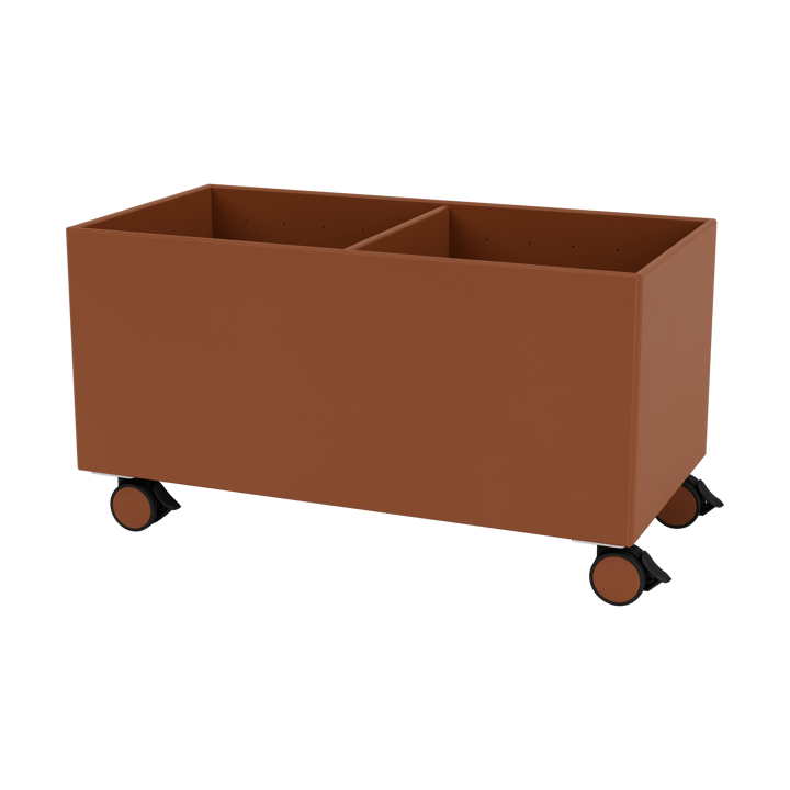 Caja de almacenaje Colour Box III - Hazelnut - Montana