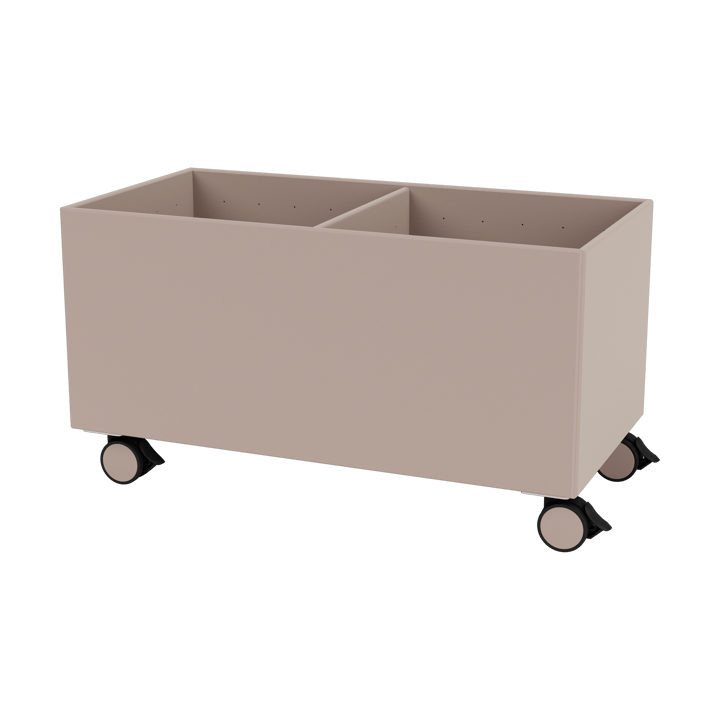Caja de almacenaje Colour Box III - Mushroom - Montana