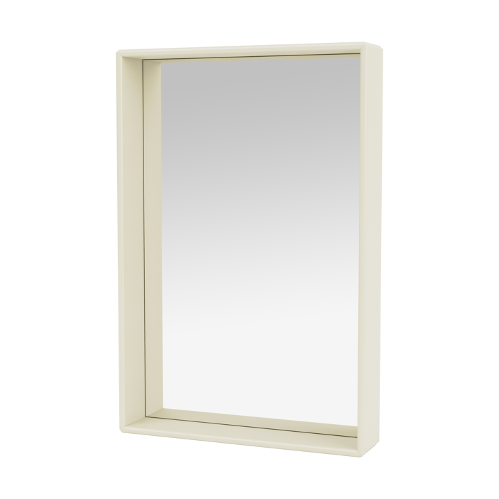 Espejo Shelfie colour frame 46,8x69,6 cm - Vanilla - Montana