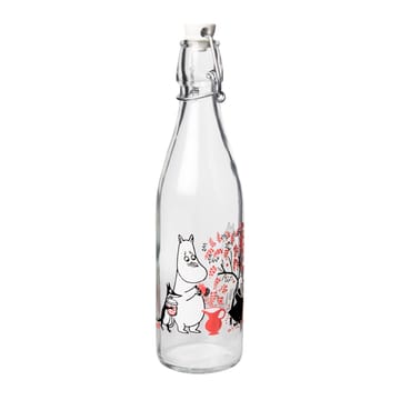 Botella de vidrio Mumin 0,5 l - Berries - Muurla