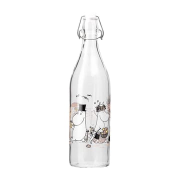 Botella de vidrio Mumin1 l - The Beach - Muurla