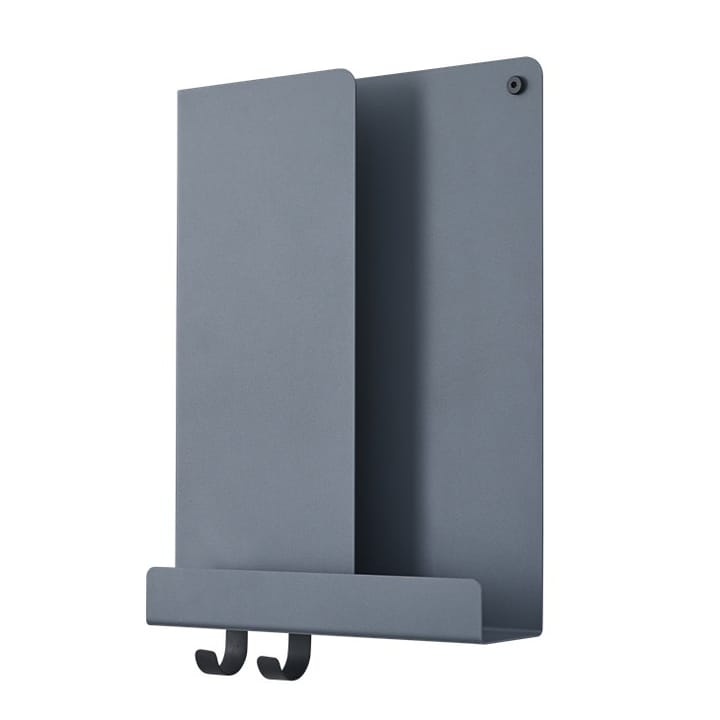 Estantería Folded mini - Blue grey - Muuto