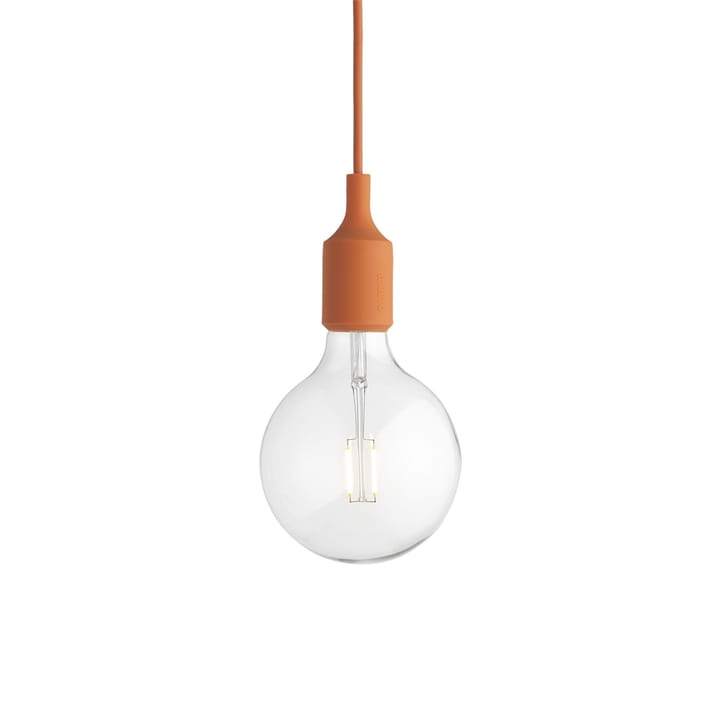 Lámpara de techo E27 - naranja - Muuto
