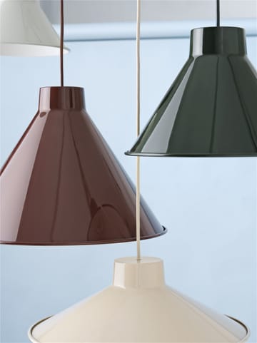 Lámpara de techo Top Ø21 cm - Verde oscuro - Muuto