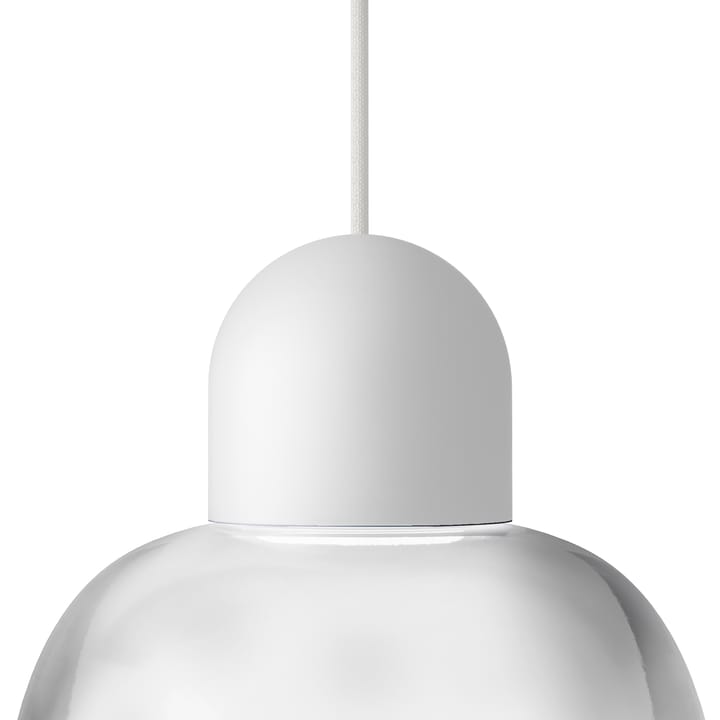 Lámpara colgante Dia 27 cm - Blanco-blanco - Noon