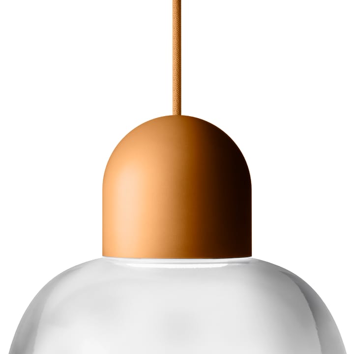 Lámpara colgante Dia 27 cm - Marrón-okra - Noon