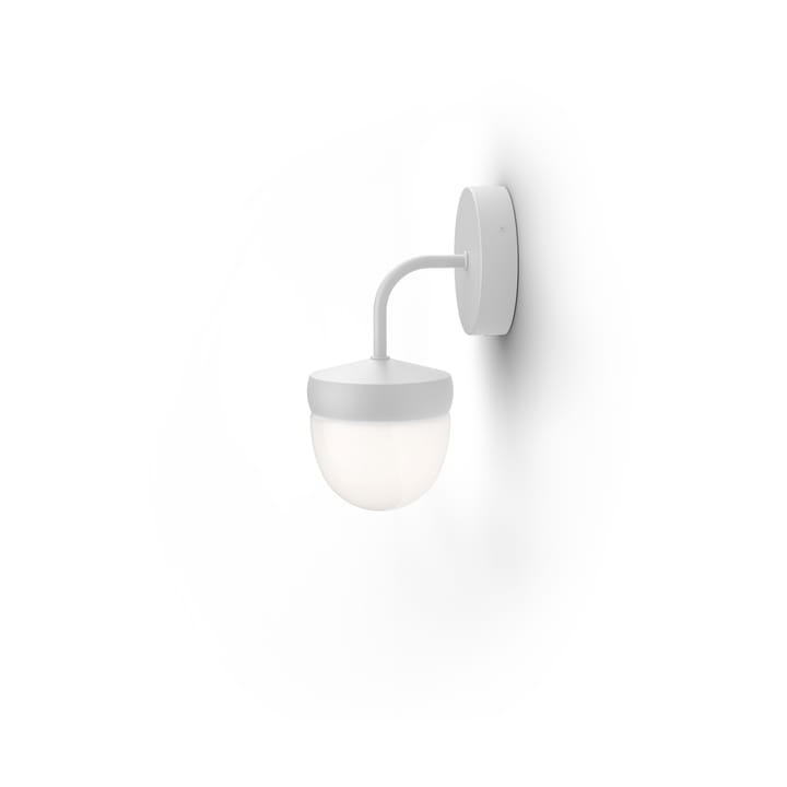 Lámpara de pared Pan esmerilado 10 cm - Blanco - Noon
