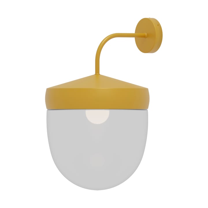Lámpara de pared Pan transparente 30 cm - Amarillo dorado - Noon