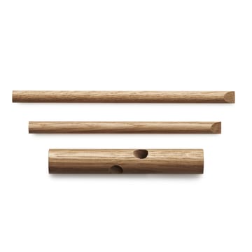 2 percheros Sticks - set de 2, natural - Normann Copenhagen