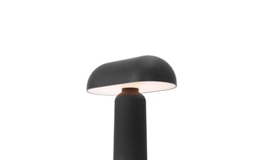 Lámpara de mesa Porta - negro - Normann Copenhagen