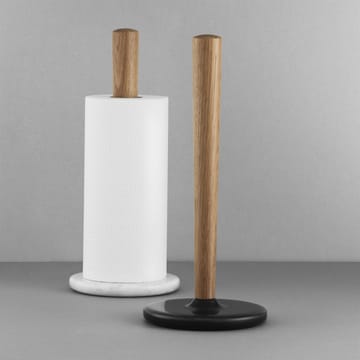 Portarrollos de papel cocina Craft - mármol negro - Normann Copenhagen