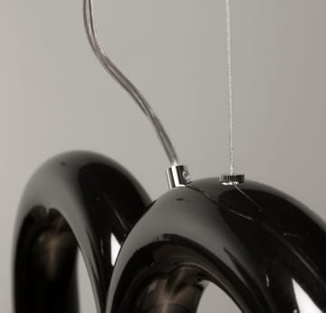 Lámpara colgante Arch 125,6 cm - Black - Oblure