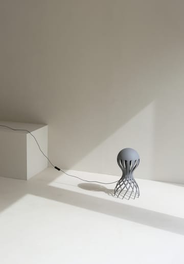 Lámpara de mesa Cirrata 44,4 cm - Grey - Oblure