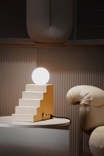 Lámpara de mesa Stair - Beige - Oblure