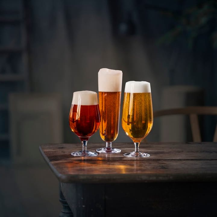 4 Copas de cerveza Beer Lager - 60 cl - Orrefors