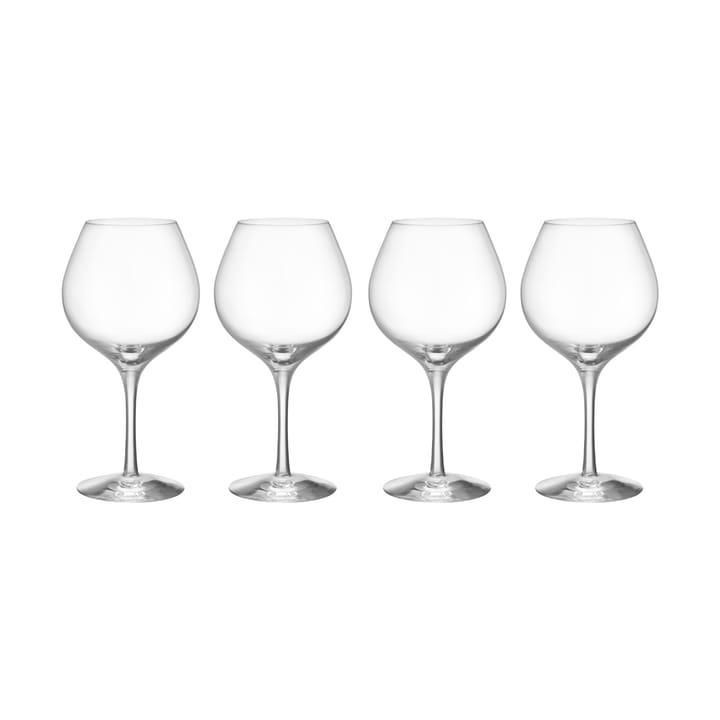 4 Copas de vino More Pinot vinglas 60 cl - Transparente - Orrefors