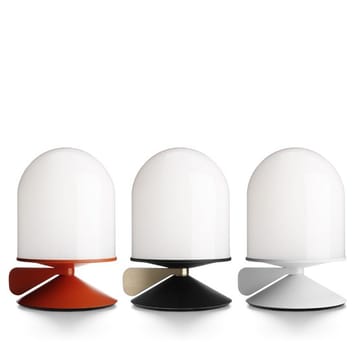 Lámpara de mesa Vinge - estructura blanca con cable blanco - Örsjö Belysning