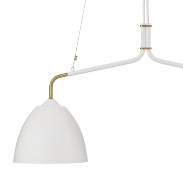 Lámpara de techo Lean - blanco - Örsjö Belysning